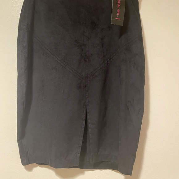 Material girl black pencil skirt - Picture 2 of 8